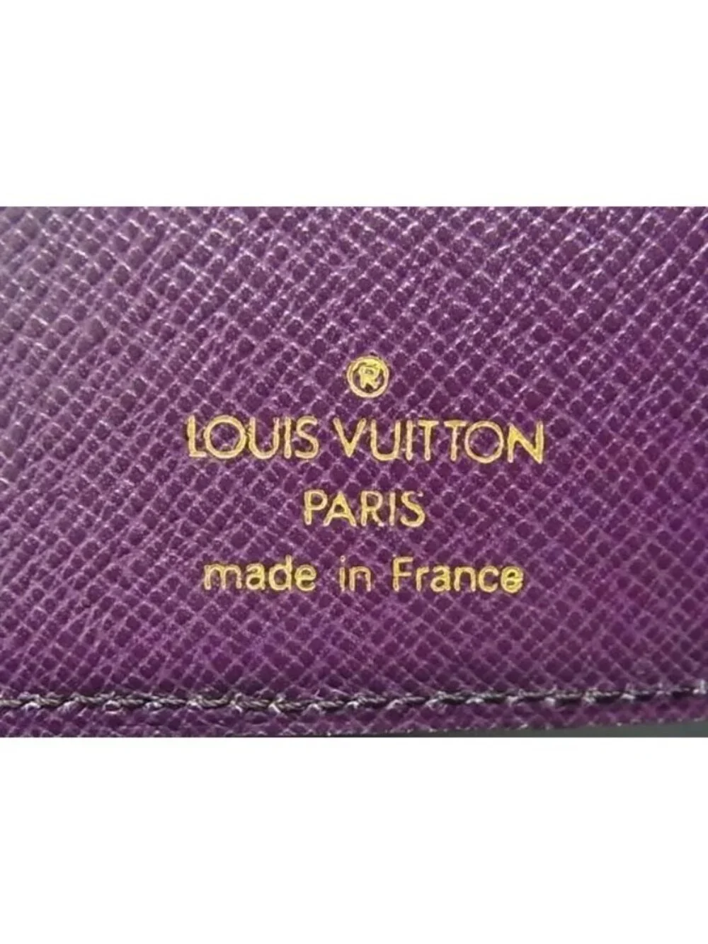 Louis Vuitton Notebook Cover Agenda Mini Tassili Yellow Epi